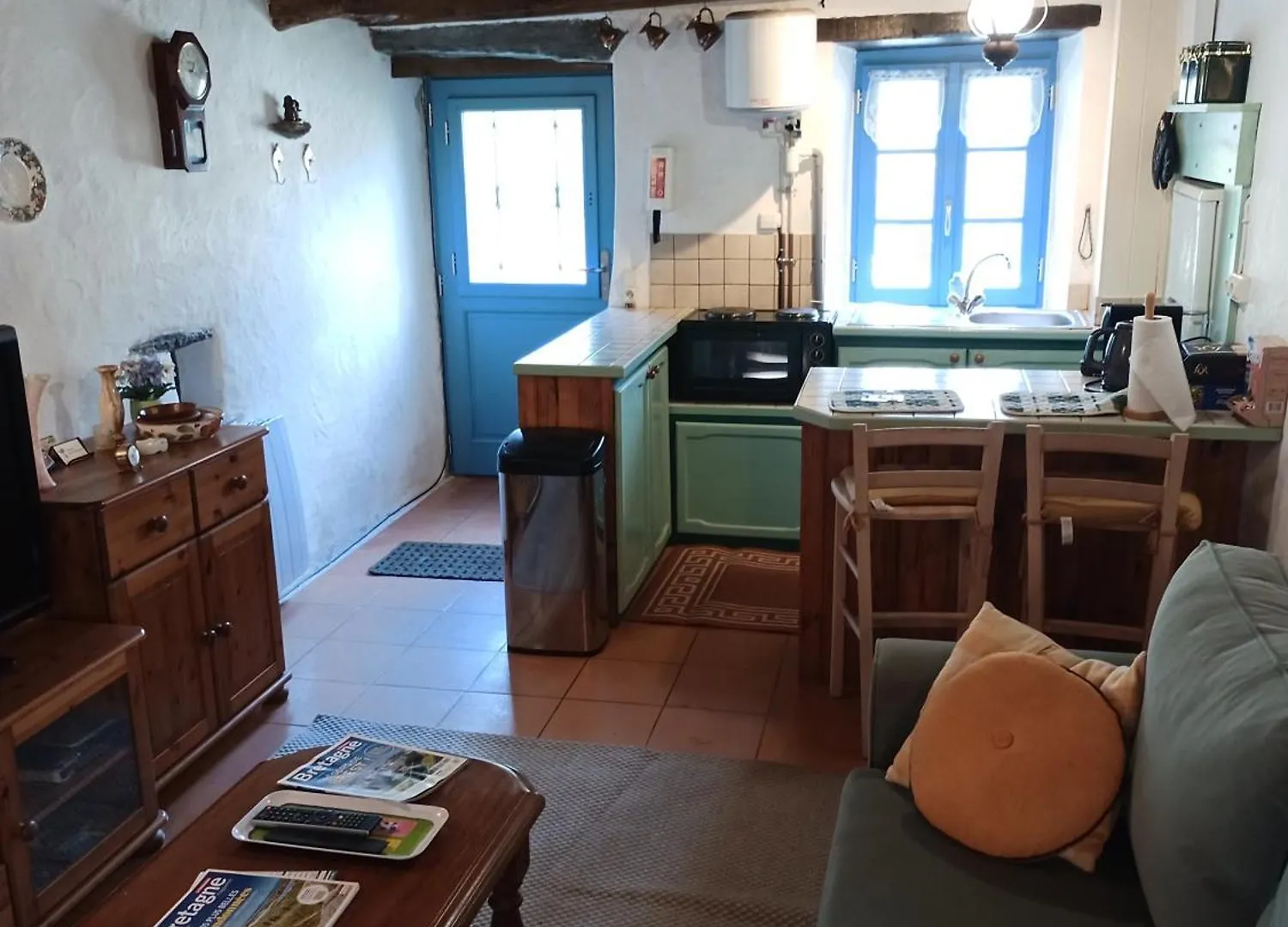 Holiday home La Maison De Poupee Berrien