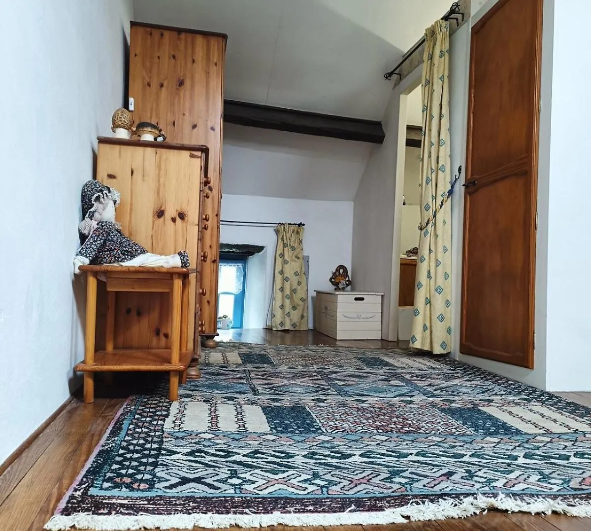Tatil Evi La Maison De Poupee Gite Cosy Monts D'Arree Bretagne Berrien